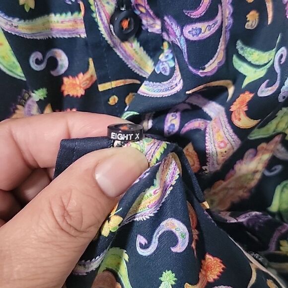 Eight X Paisley Shirt - Picture 7 of 8